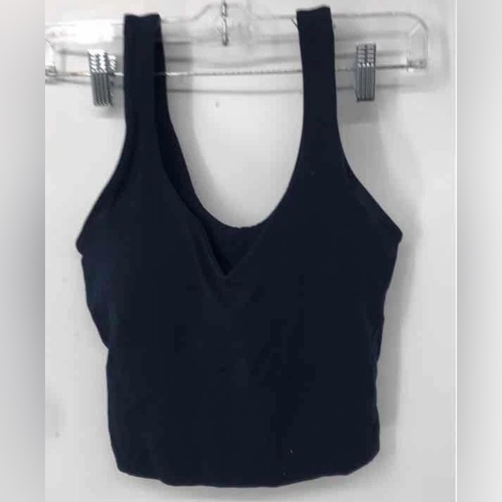 Lululemon Align Tank Top Navy Blue Size S/XS - Picture 3 of 3